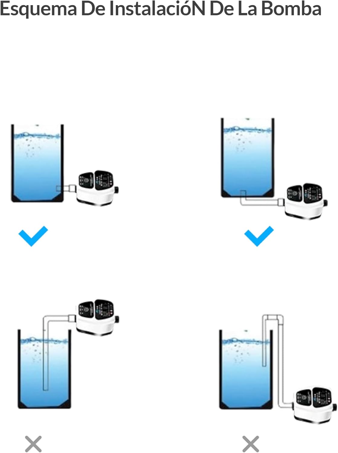 Water pressure booster pump, 100 W, 24 V, 25 l, IP56, automatic pressure booster pump with smart sensor for shower, silent water pump for kitchen tap, hot and cold water shower, garden