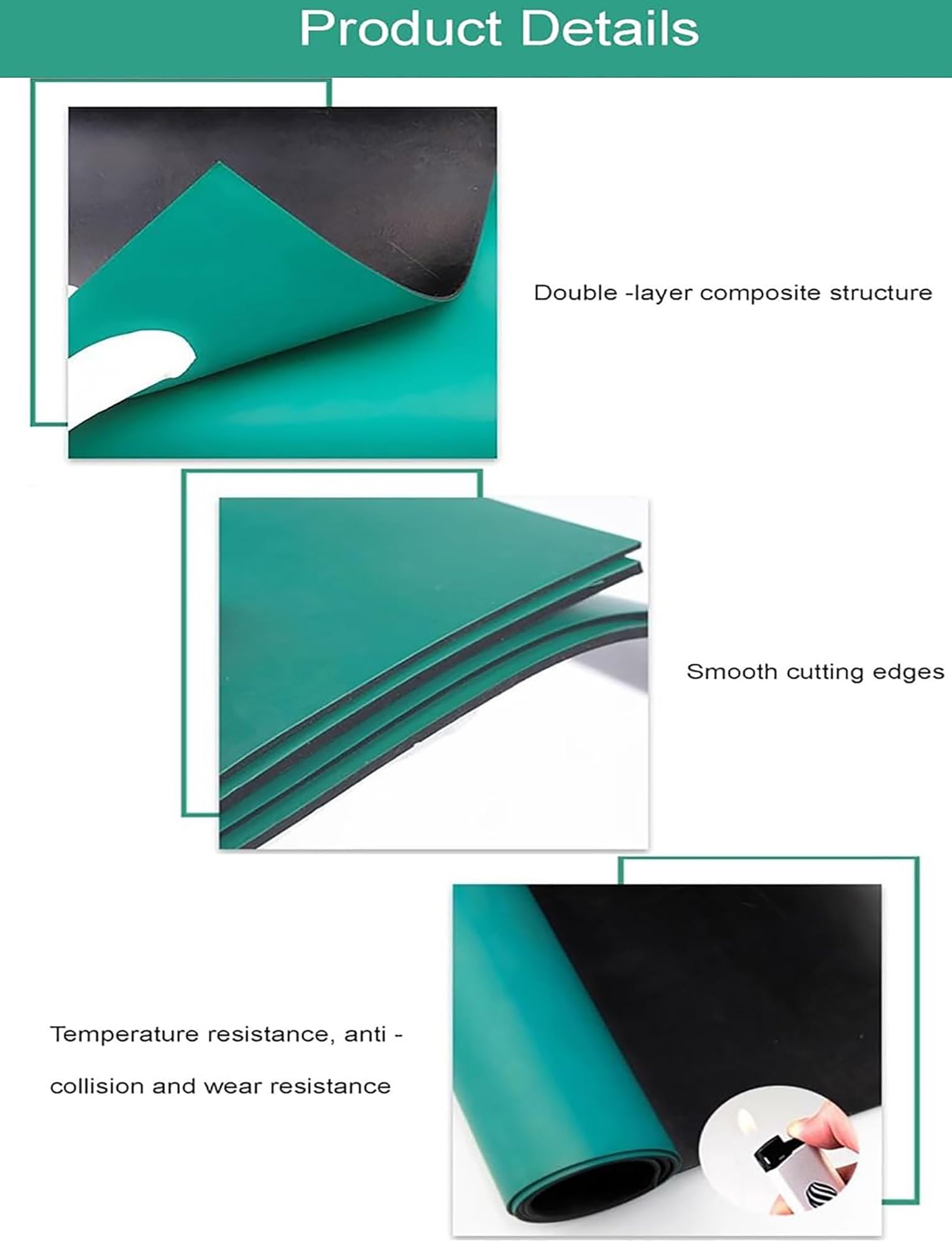 Tappetino for saldatura con messa a terra ESD in PVC