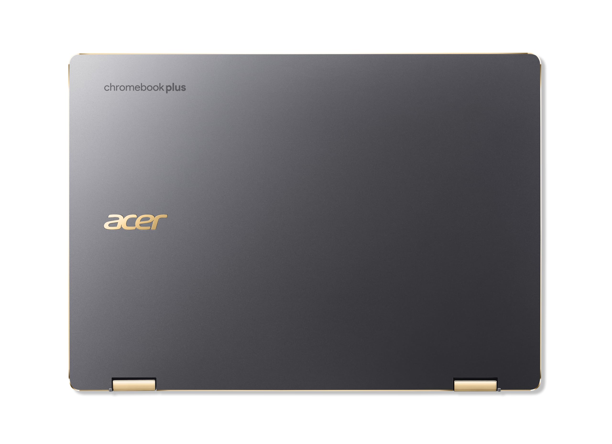 Acer Chromebook Plus Spin 714 14" WUXGA Tactile Convertible Intel Core Ultra 7 155U 16 Go RAM 512 Go SSD Chrome OS Gris Clavier FR AZERTY CP714-1HN