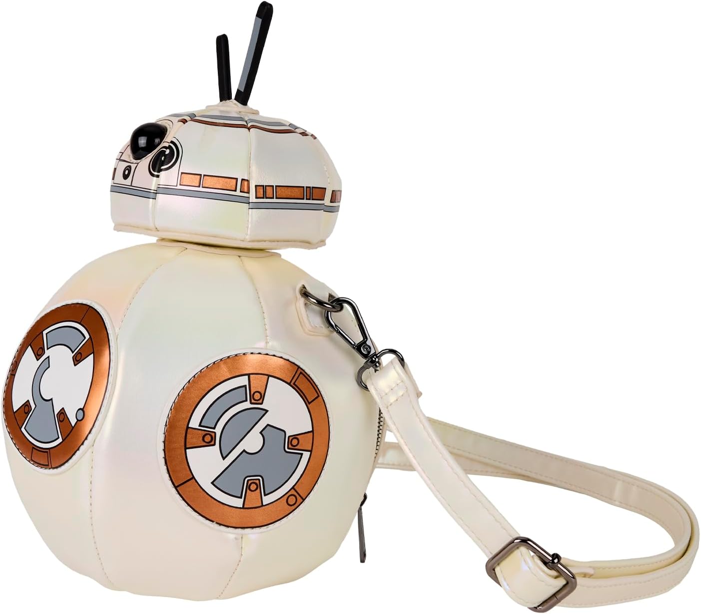 Loungefly Star Wars: The Force Awakens Bb-8 Figural Crossbody Bag