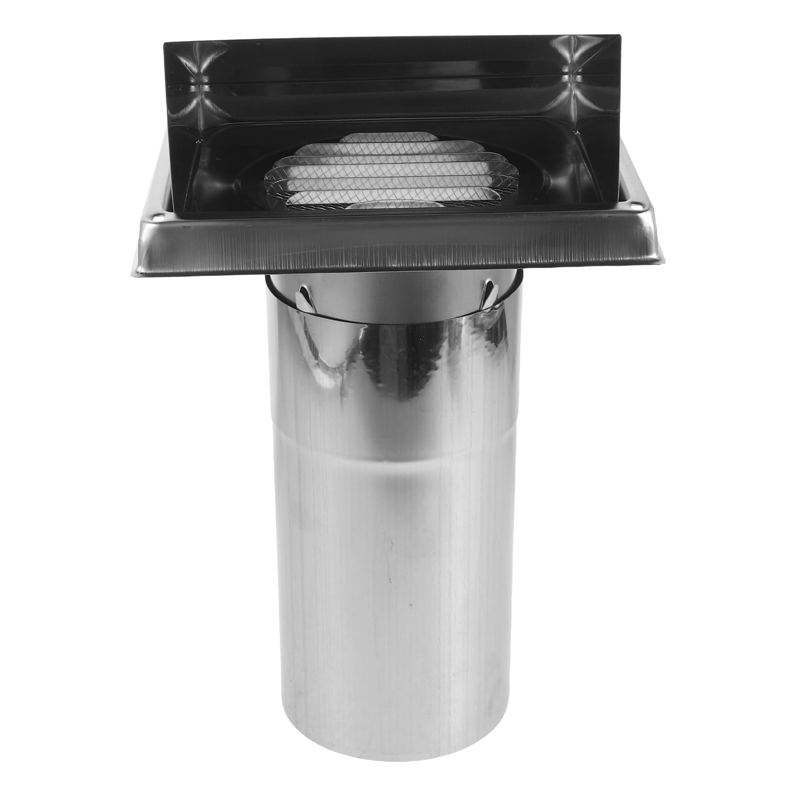 Grille de ventilation étanche anti-retour en inox