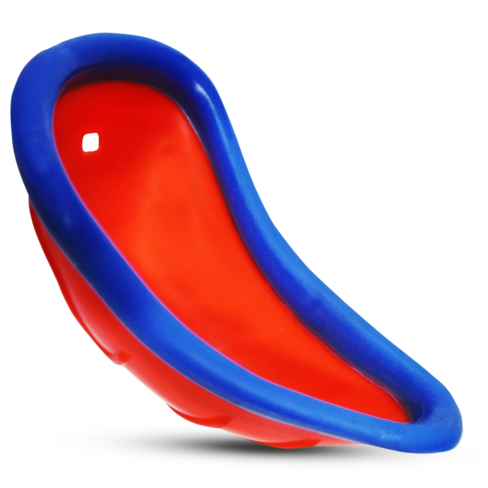 Troft Cricket Abdominal Guard - Pack of 1 (Red, Boy) 3