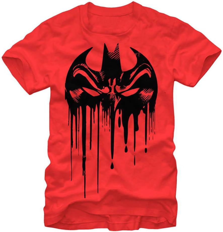 DC Comics mens Batman - Wrong Move T-shirt