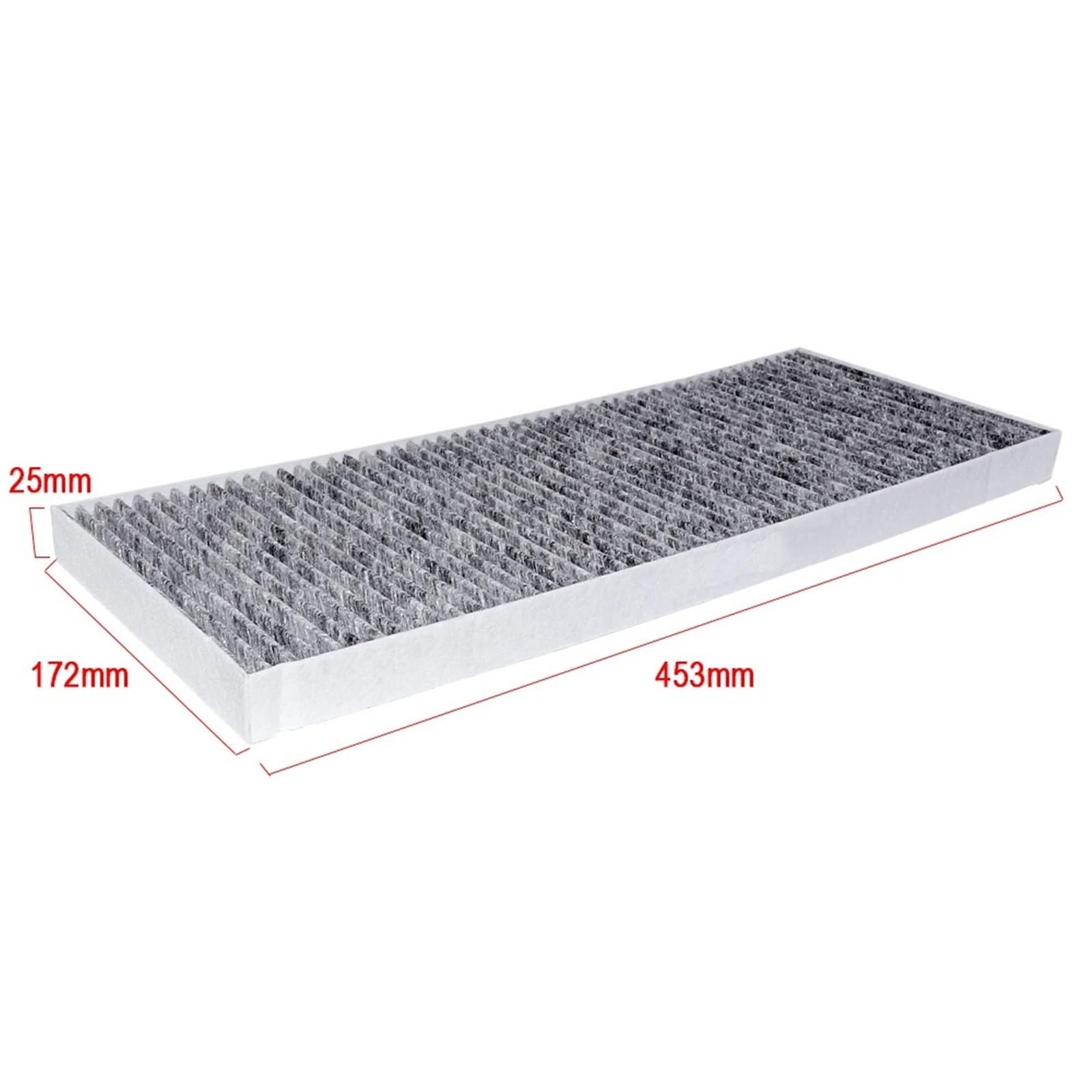 filtro aria abitacolo Filtro abitacolo a carbone attivo per auto, 2 pezzi, 1658376-00-A, per Tesla Model Y (5YJY) EV 2019-2021-165837600A riparazione