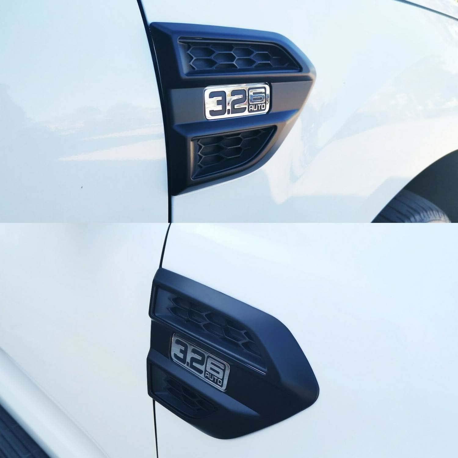 JHCHAN Kits De Carrosserie Complet De Voiture Pour Ford Ranger Wildtrak T6 2012-2014 MK1 XL XLT Accessoires ABS Style Carrosserie (pour Ford Ranger T6 2012-2014