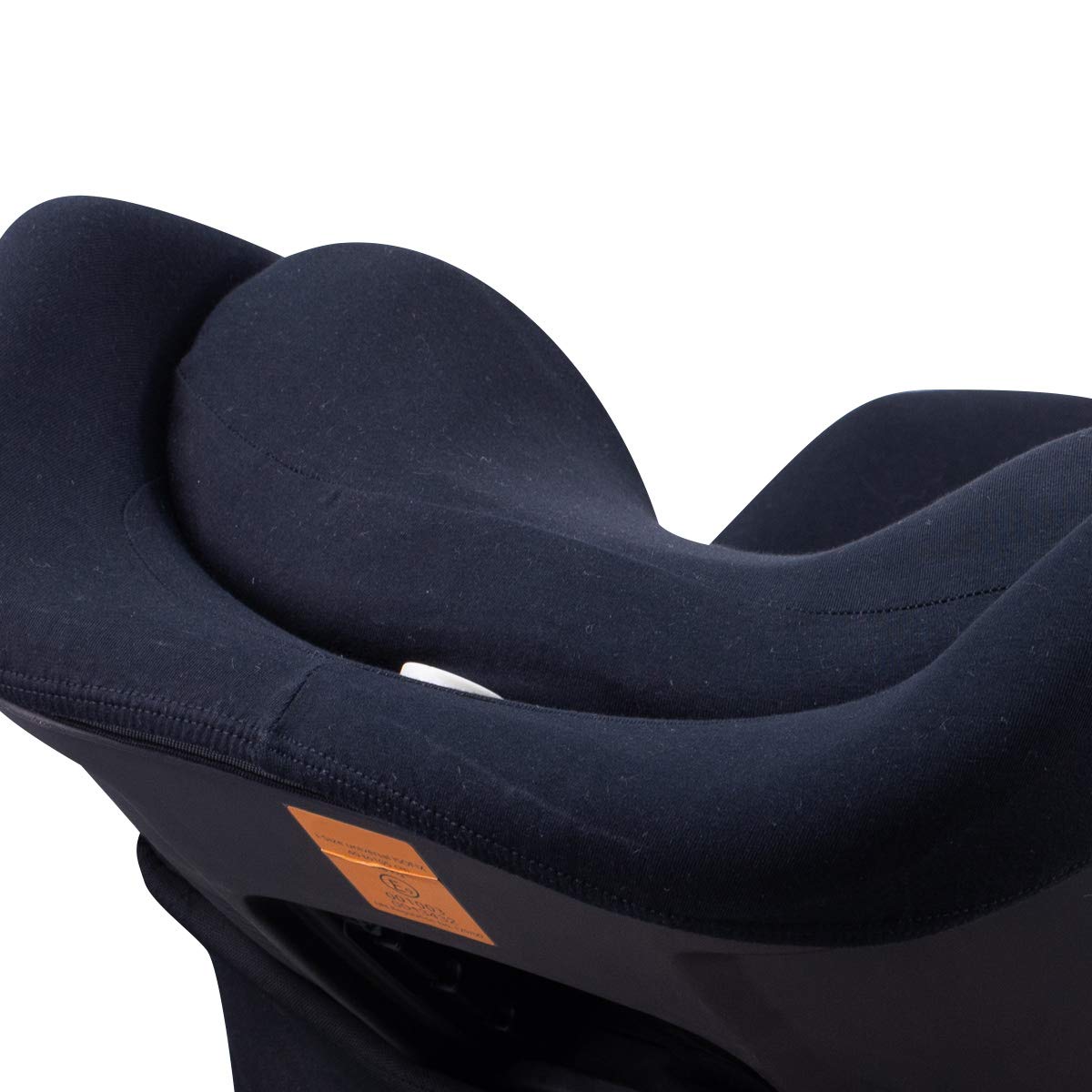 JYOKO KIDS Funda de algodón para silla de coche compatible con Joie I-Anchor Advance (Black Series)