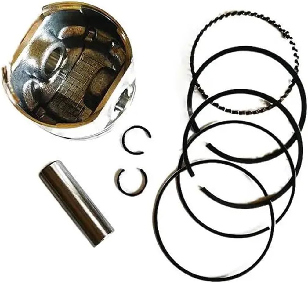 EX13 Piston kit 58mm Fits EX13 EX13D 4.5HP 4 Stroke Engine Motor Water Ring Pin Clip Assembly Replacement ta