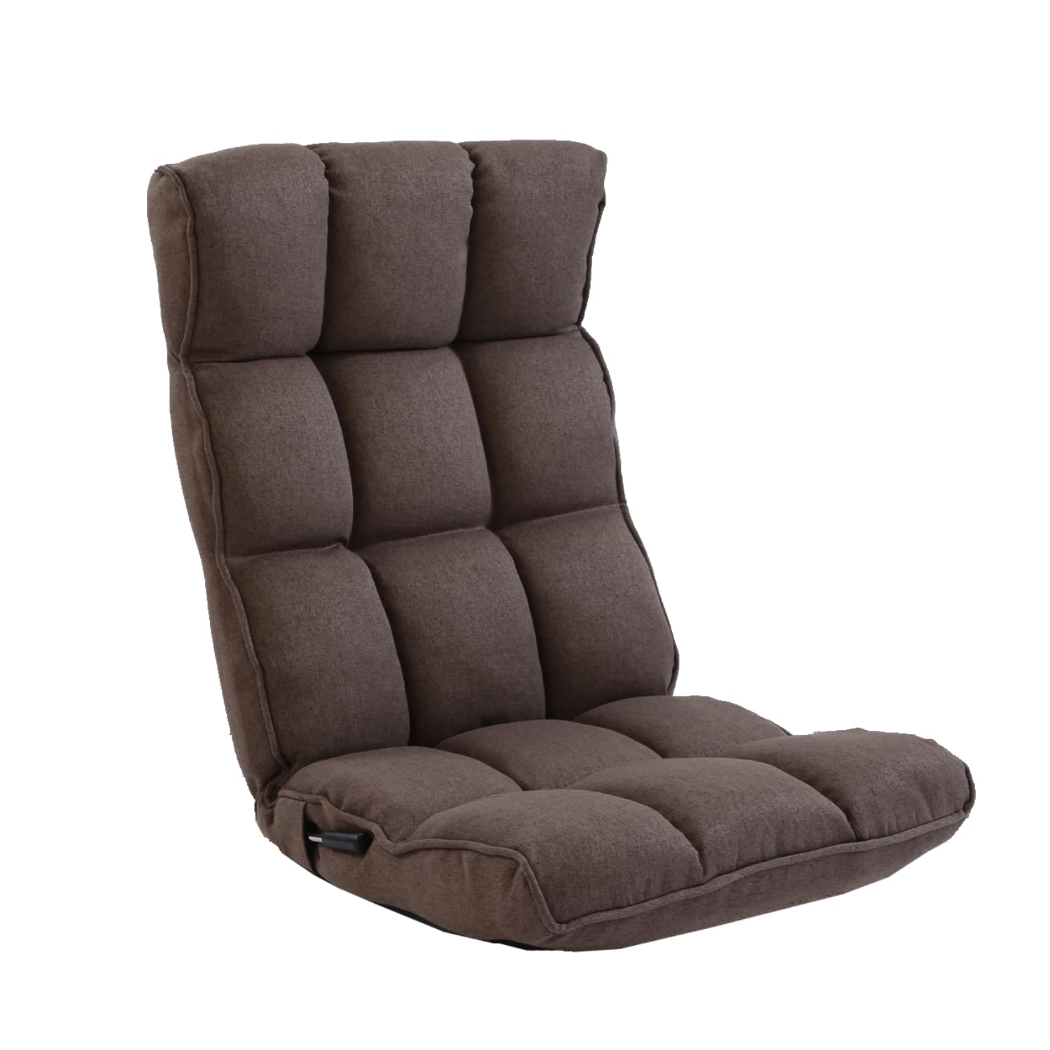 Amazon｜TVが見やすい腰楽レバー式座椅子 [ヘッドリクライニング