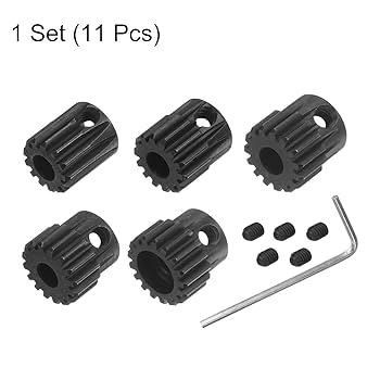 Cheap GoolRC 32DP 3.175mm 12T-16T Pinion Motor Gear For 1/10 RC Car