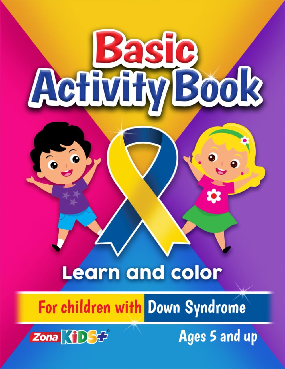 Basic Activity Book: For children with Down Syndrome