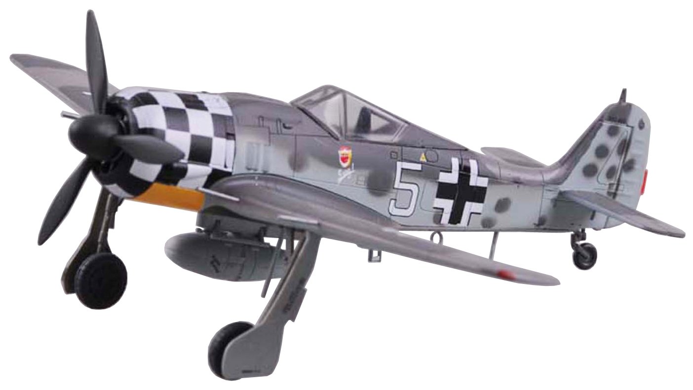 Amazon | EASY MODEL 1/72 フォッケウルフ Fw190A-6 第1戦闘航空
