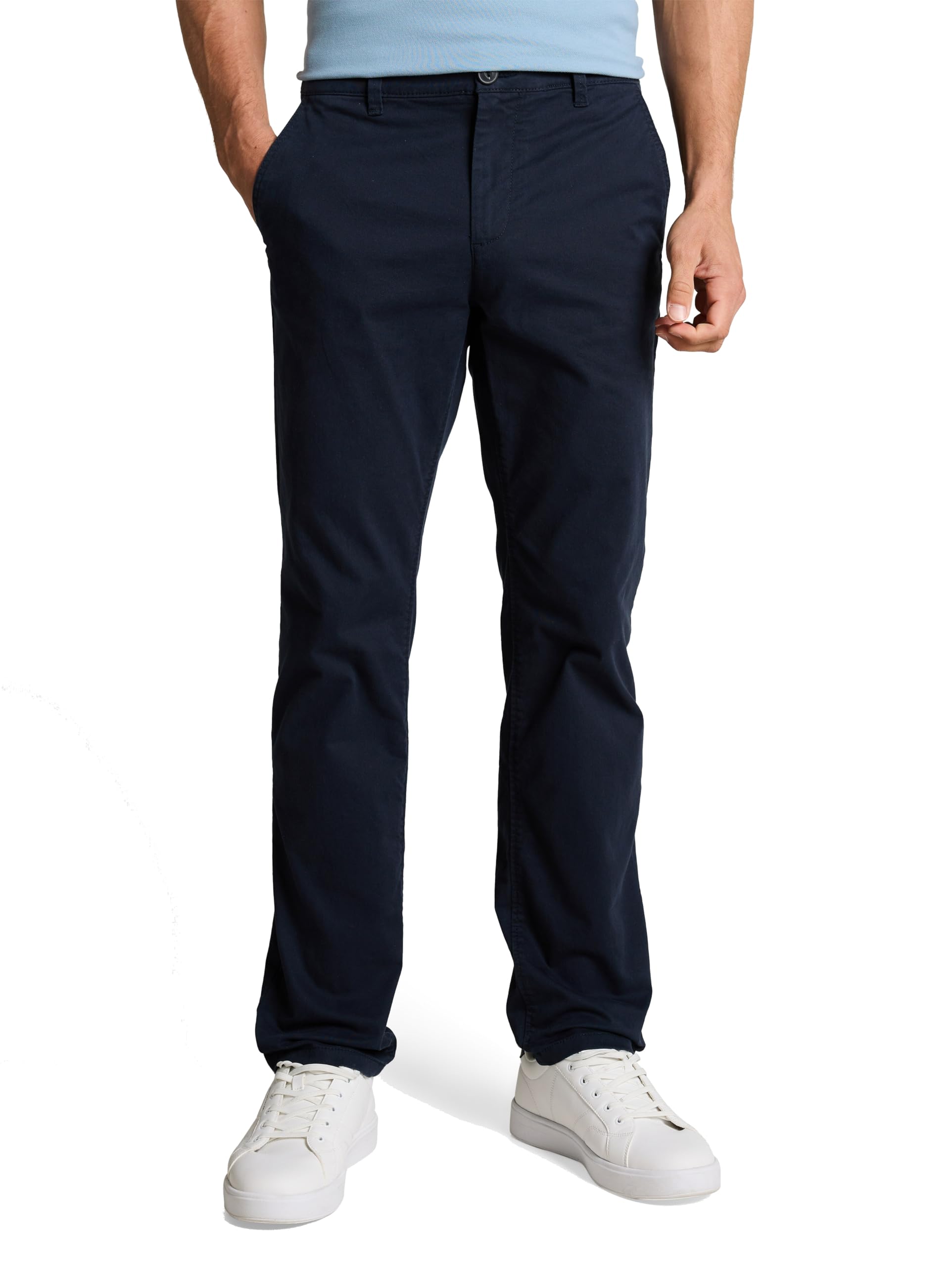 TOM TAILOR Herren Regular Fit Chino Hose