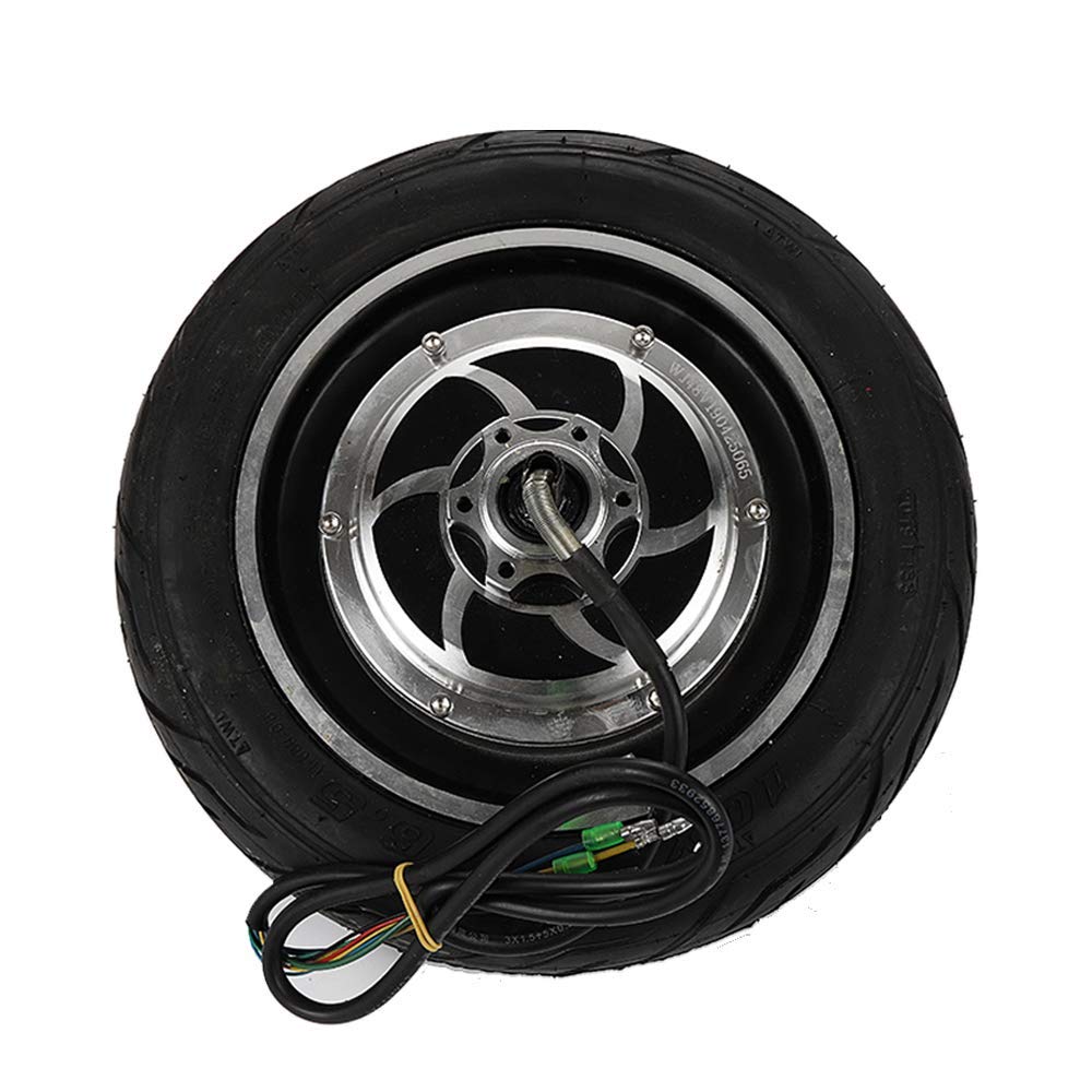 Moteur de remplacement de scooter électrique 10 pouces compatible frein à disque 36V 48V