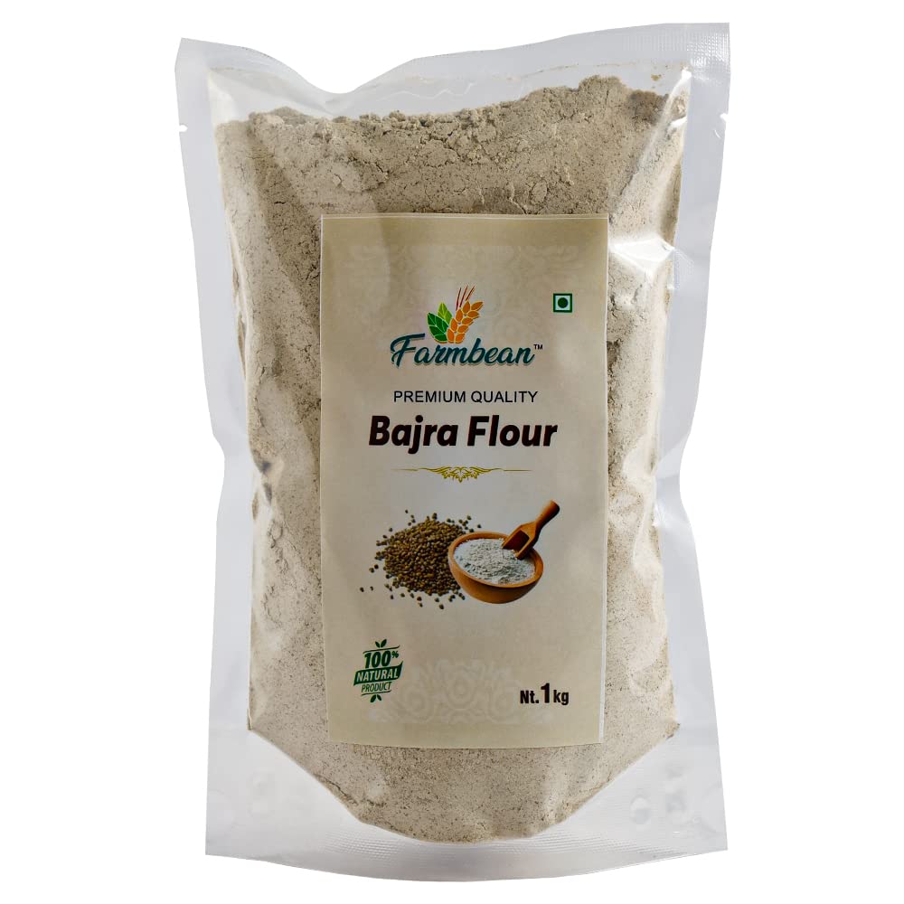 Farmbean Bajra Atta Rich in Dietary Fibers | 1 Kg (B0B5LVKNWK) Amazon Price History, Amazon Price Tracker