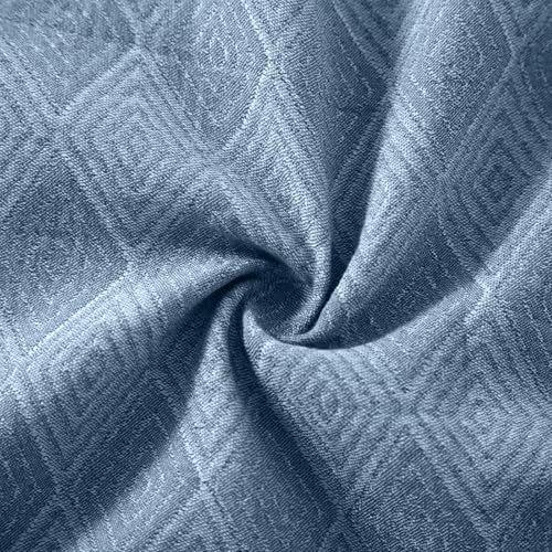 Cambkatl Matching Shorts Pajamas Set for Men Argyle Print Summer Short Sleeve Button Down Sleepwears 2Pcs Loungewear Pjs Sets4