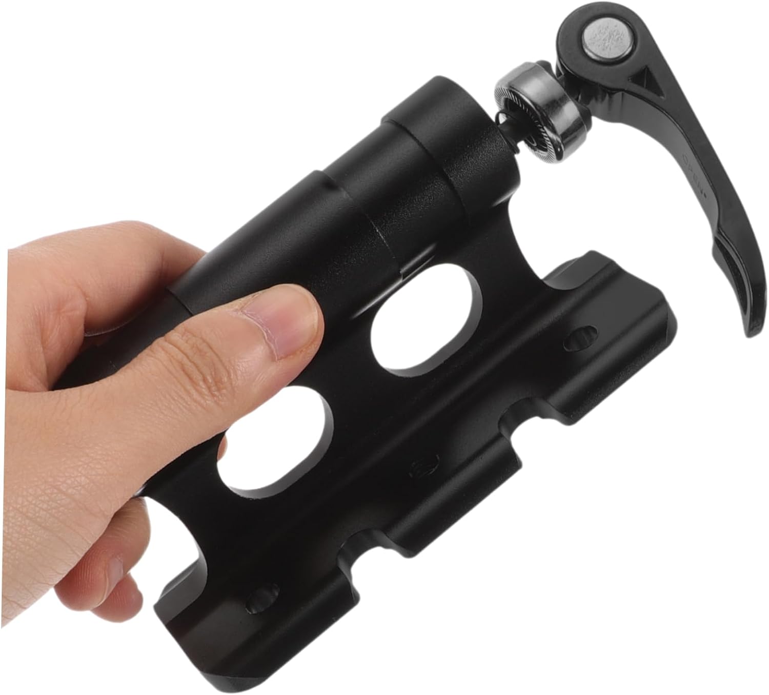 HANABASS 1set Multifunctional Front Fork Quick Release Fixing Clip Aluminum Alloy Bike Fork Mount for Car for and Mountain Lightweight Design for Enhanced Practicality