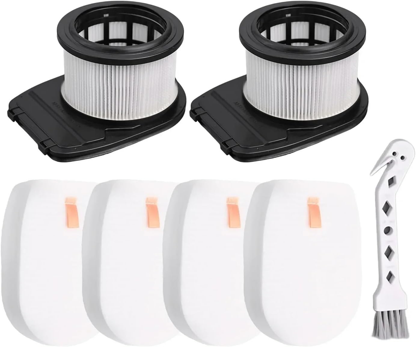 Filters Set – Replacement Spare Parts Compatible With Shark IZ300, IZ300UK, IZ300UKT, IZ320 Handheld Cordless Vacuum Cleanersc