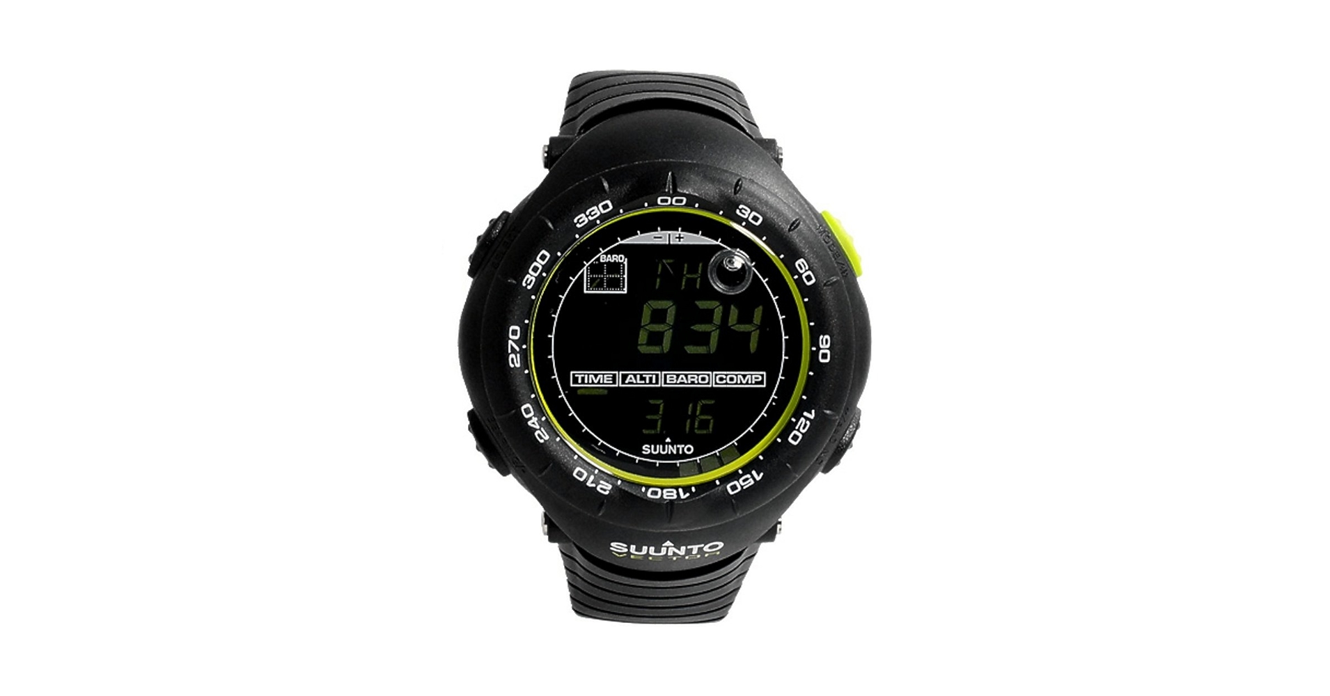 Amazon.co.jp: [スント]SUUNTO 腕時計 Vector BLACK LIME