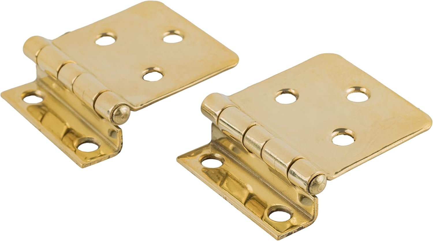 Sellers Solid Brass Offset Hinges Pack of 2 Antique