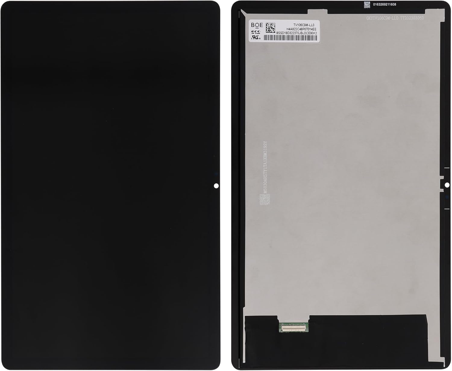 LCD Display Replacement Compatible with Lenovo Tab M10 3rd Gen TB328FU TB328XU 10.1"(N0 Frame) Touch Screen Digitizer Assembly with Repair Tools