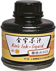 Tinta Nanquim Preta KIMS 60g