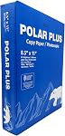 100% Distributeur canadien-Polar Plus Copier le papier, le Premium, 8 1/2 x 11, (5000 Feuille) - 10 Roues, Haute-Bright, Finition lisse, 92 C'est brillant. TRU Technologie tonique