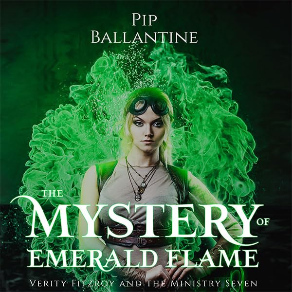 Cover art for The Mystery of Emerald Flame