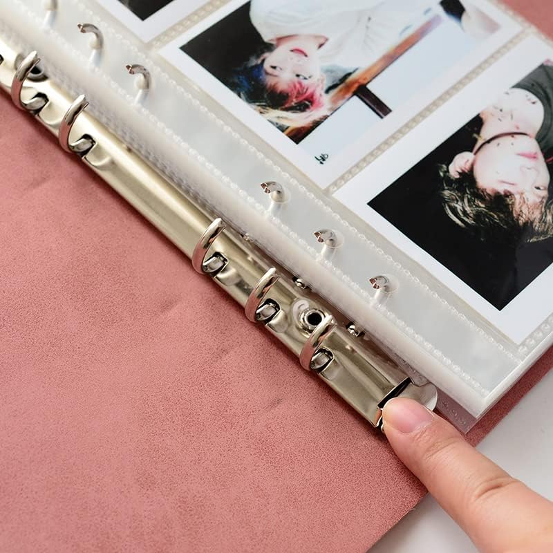 Miniatura 7 de Ablus Álbum de fotos de 150 bolsillos para impresoras Polaroid Snap SnapTouch Zip Mint Cámaras, Fujifilm Instax Mini 11 90 9 8+ 8 7S 70 50S 26 25