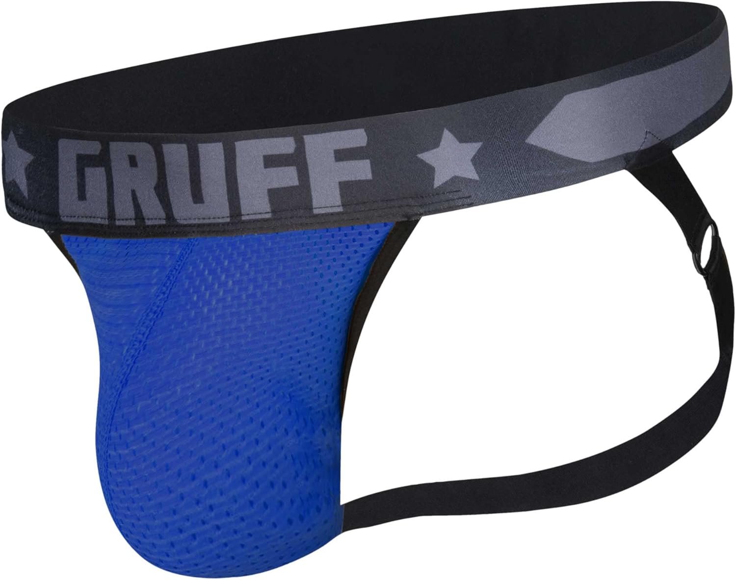 Gruff Pup Impact Jockstrap with Bulge-Boost