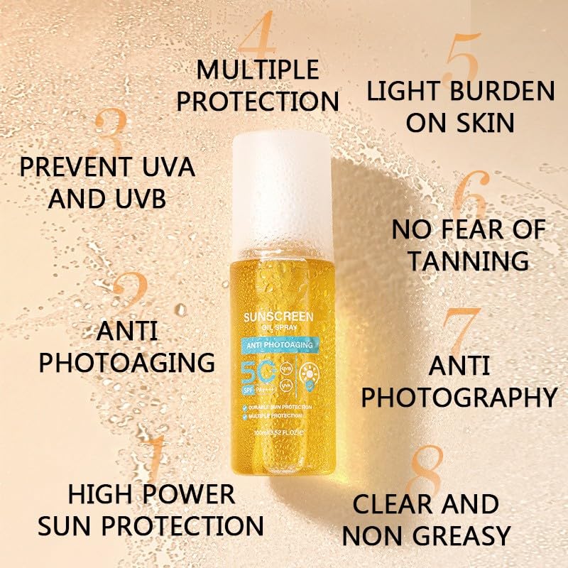 【xxxizmxxx 】オイルミスト& BB & 日焼け止め Amazon | 日焼け止めオイル ボディ用日焼け止めスプレー SPF 50 保湿