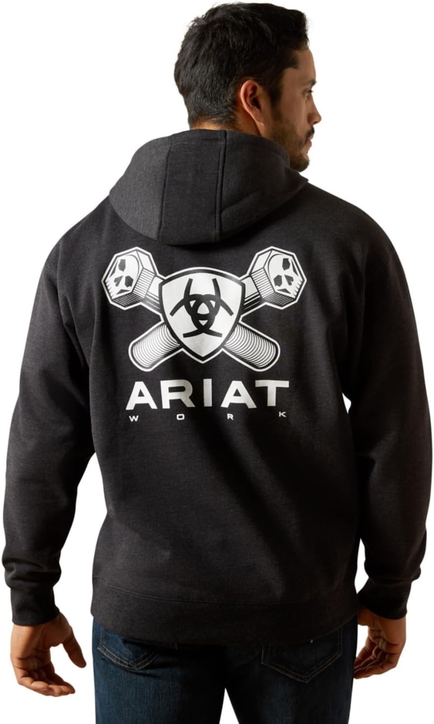 ARIAT Men's Rebar Workman Bolt Hoodie