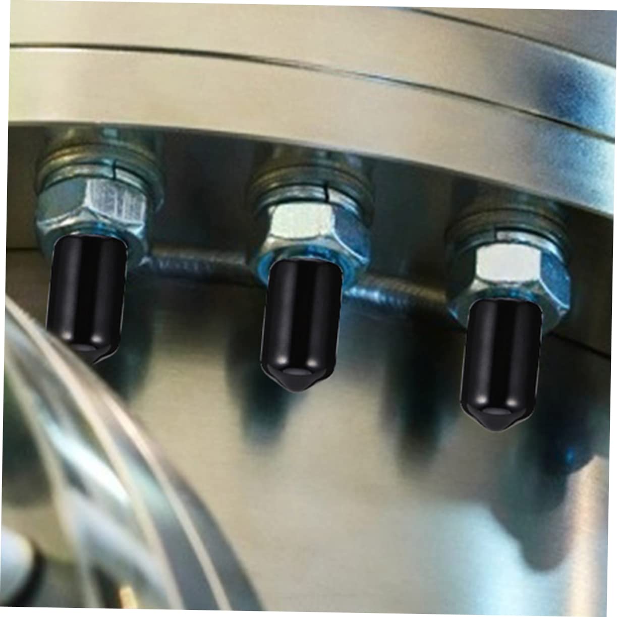 GLEAVI 300pcs Dome Bolt Caps Protective Screw Covers for Prevention Easy to Install Bolt End Caps for Use