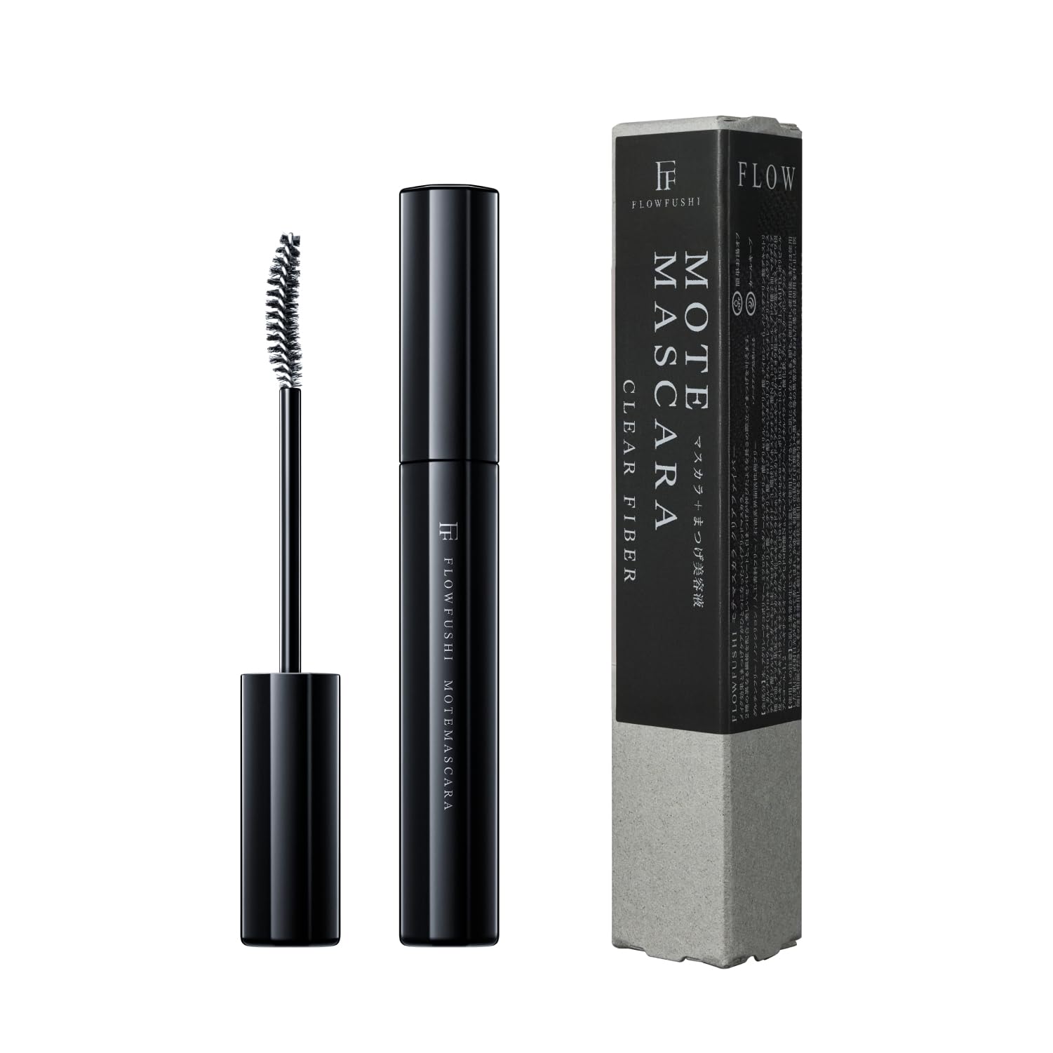 MOTE MASCARA CLEAR FIBER 6本セット Amazon.co.jp: MOTEMASCARA CLEAR FIBER [ブラック] マスカラ&まつげ