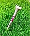 TRUESTRIKE Premium Golf Tees – 100 Plastic Golf Tees in Bulk (Breast Cancer Awareness, 3 1/4)