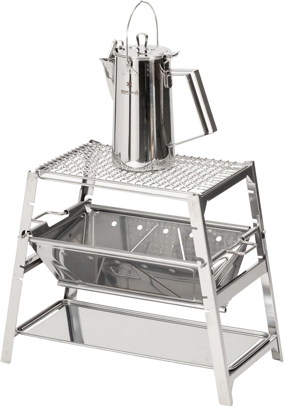 Snow Peak - Pack & Carry Fireplace Sr