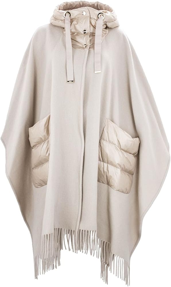 Amazon | [ヘルノ] ポンチョ レディース リゾートライン リゾート