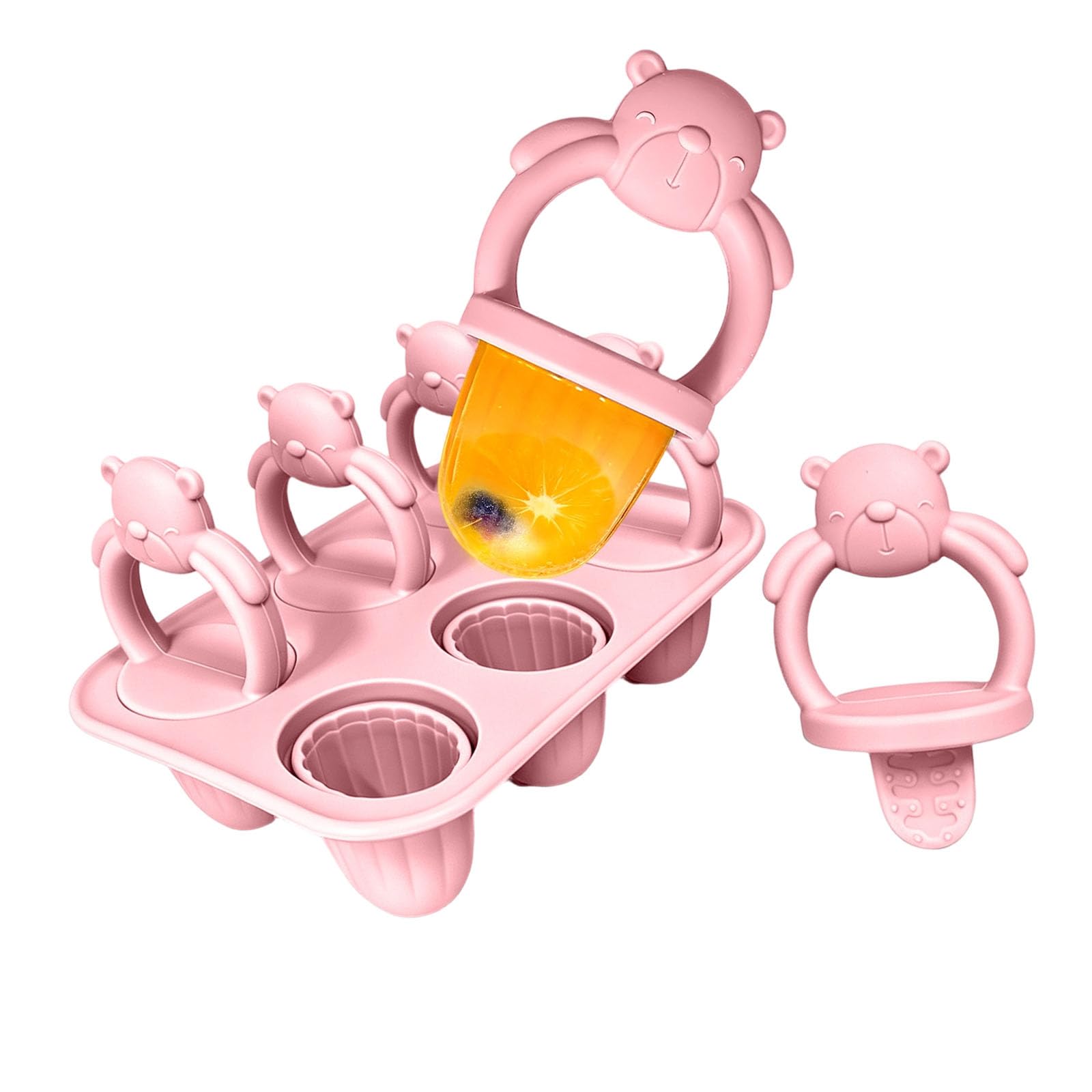 Qusinfc Silicone Candy Molds for Cream Cakes Chocolate and Celebration Gifts Baking Mold