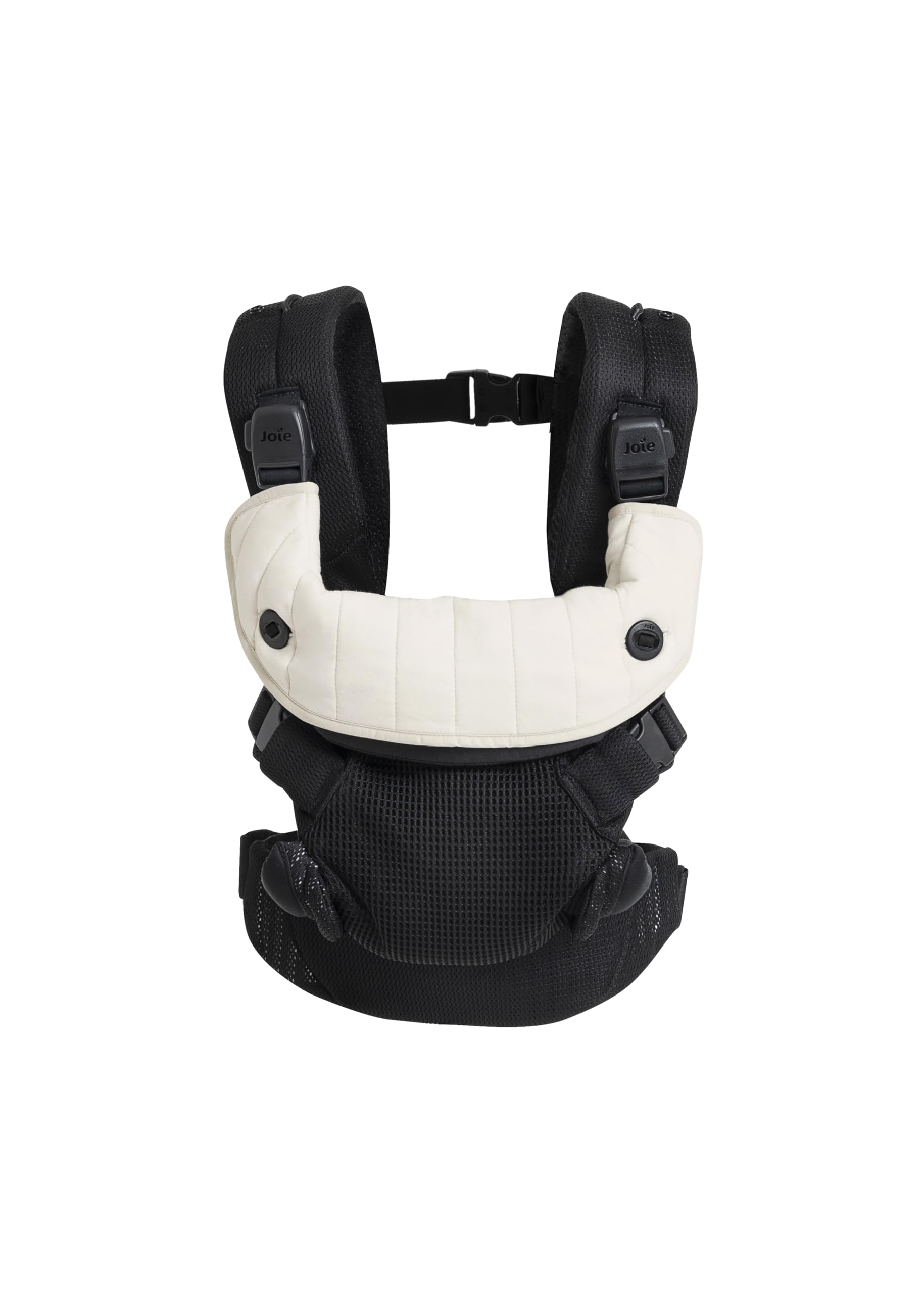 Joie savvy™ air marsupio 4in1 – 4 modalità di trasporto con supporto per schiena e testa, fibbie magnetiche, design leggero – dalla nascita ai 3 anni (3,5–15 kg), coal