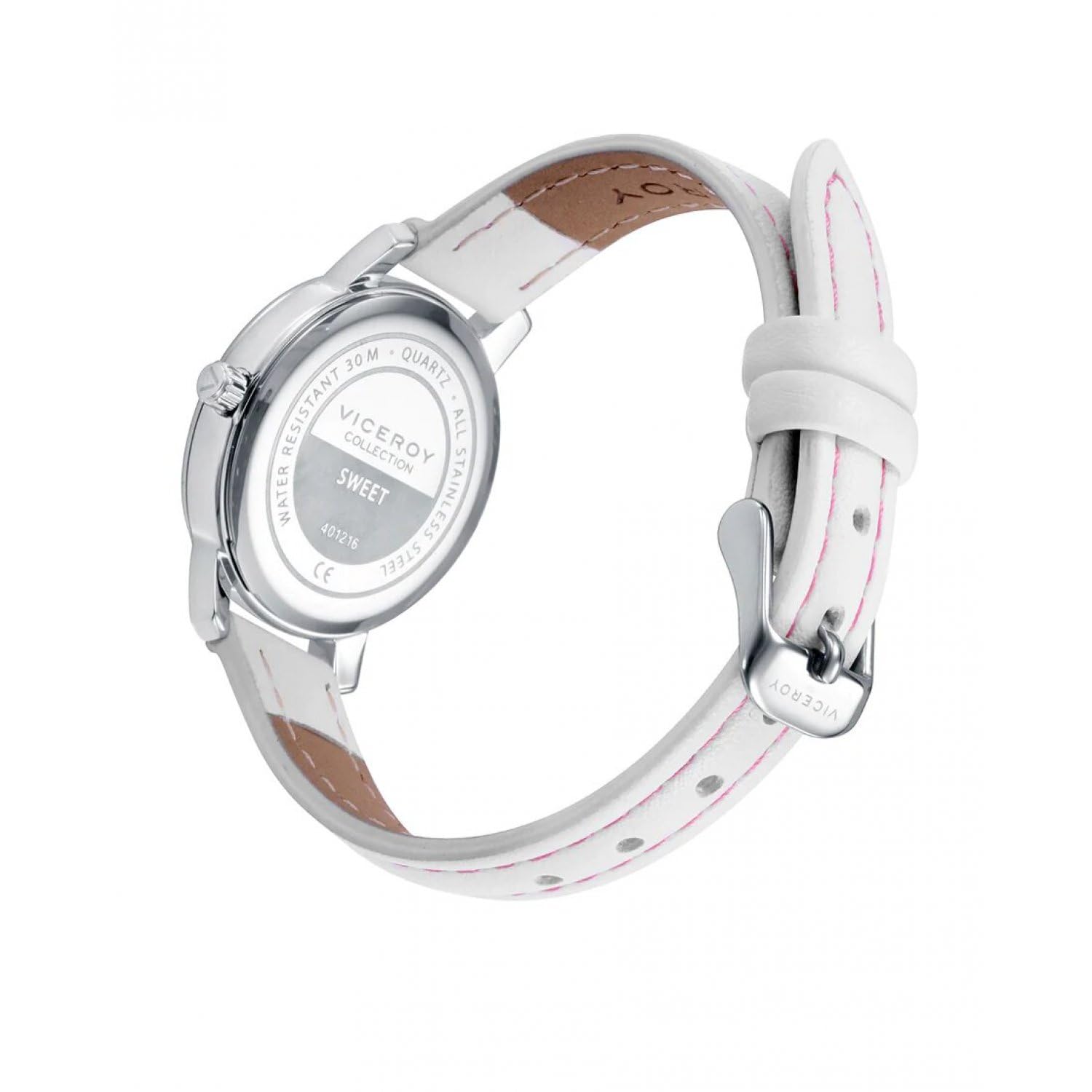 Viceroy Reloj Sweet 401216-05 niña Acero y Piel