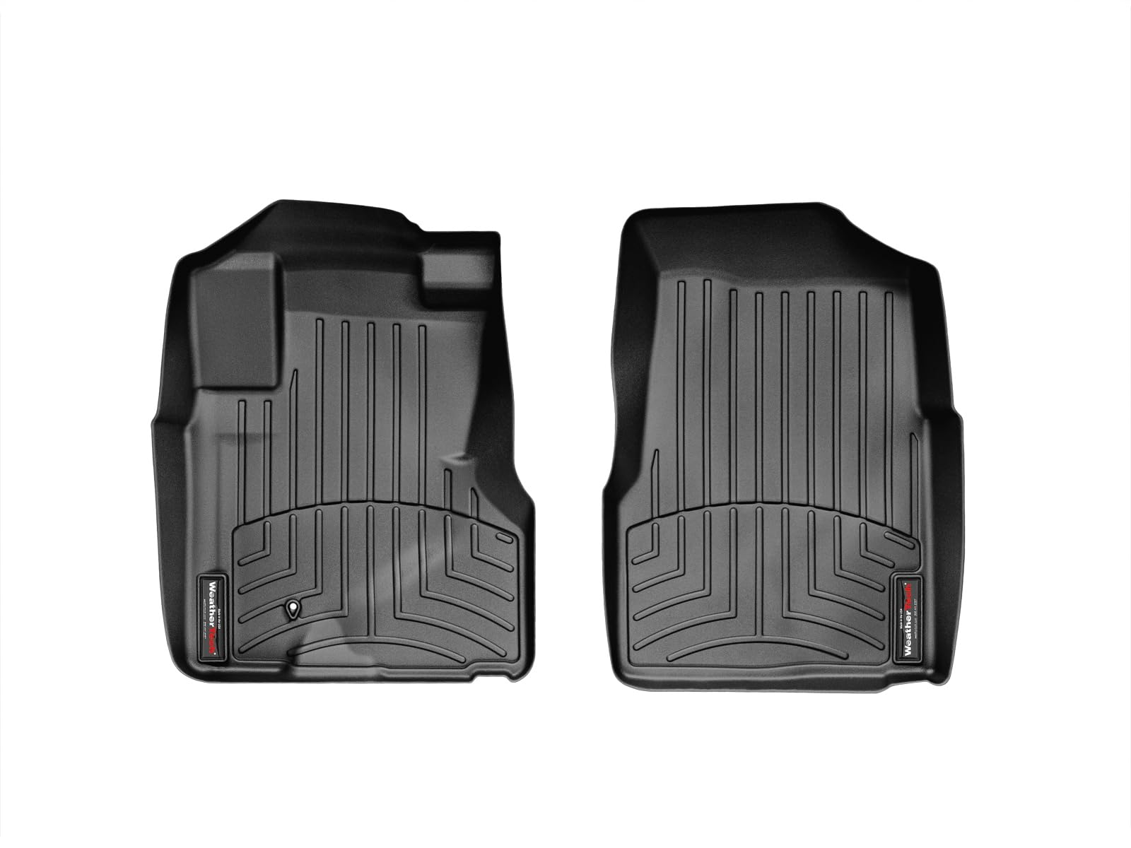 WeatherTech Custom Fit FloorLiners for Honda CR-V - 1st Row 443571 Black