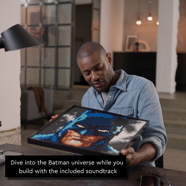 Amazon.com: LEGO Art Jim Lee Batman Collection 31205 Building