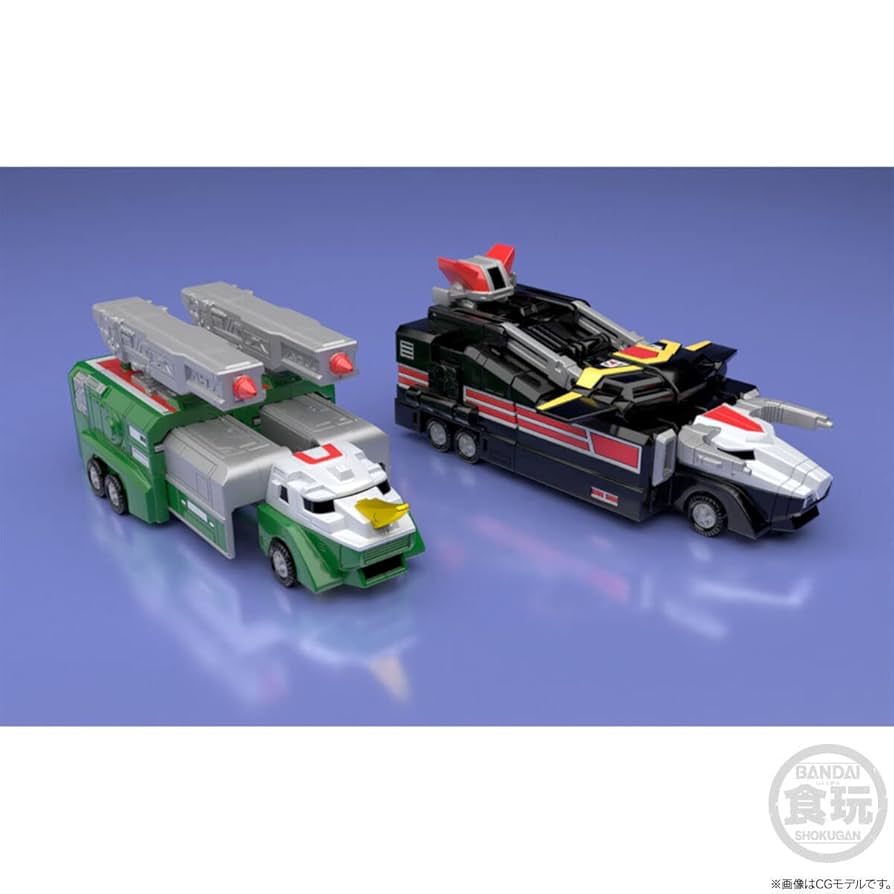 BANDAI - スーパーミニプラ　ライブマン　ライブボクサー Amazon.co.jp: バンダイ 食玩 スーパーミニPLA 超獣戦隊