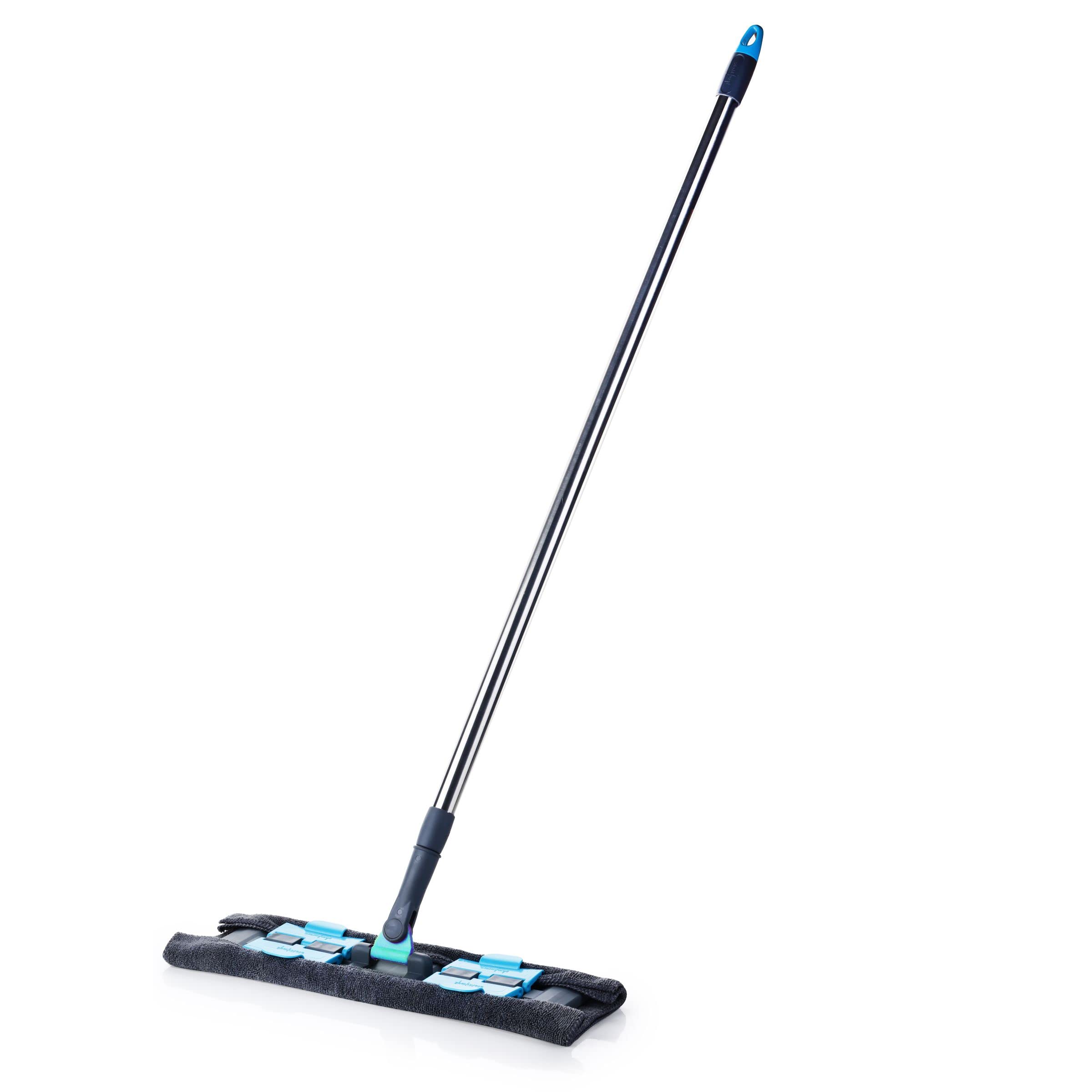 Sparkmate By Crystal Flat Microfiber Mop for Wet and Dry Cleaning, Detachable and Extendable Handle (B0BC99GXNG) Amazon Price History, Amazon Price Tracker