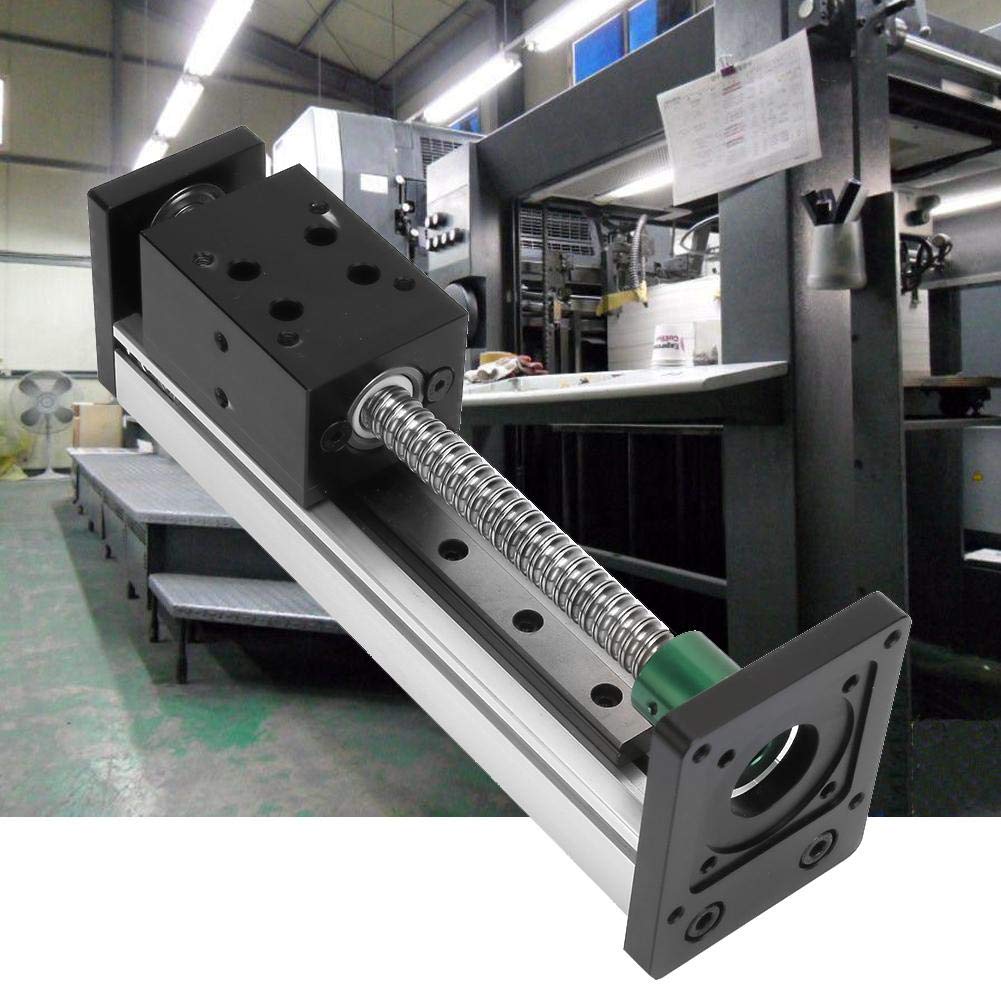 Schiebetisch NEMA 23, Lineartisch mit Kugelumlaufspindel Präzisions-Schiebetisch, 150 mm Hub, Lineartisch für NEMA 23-Motor