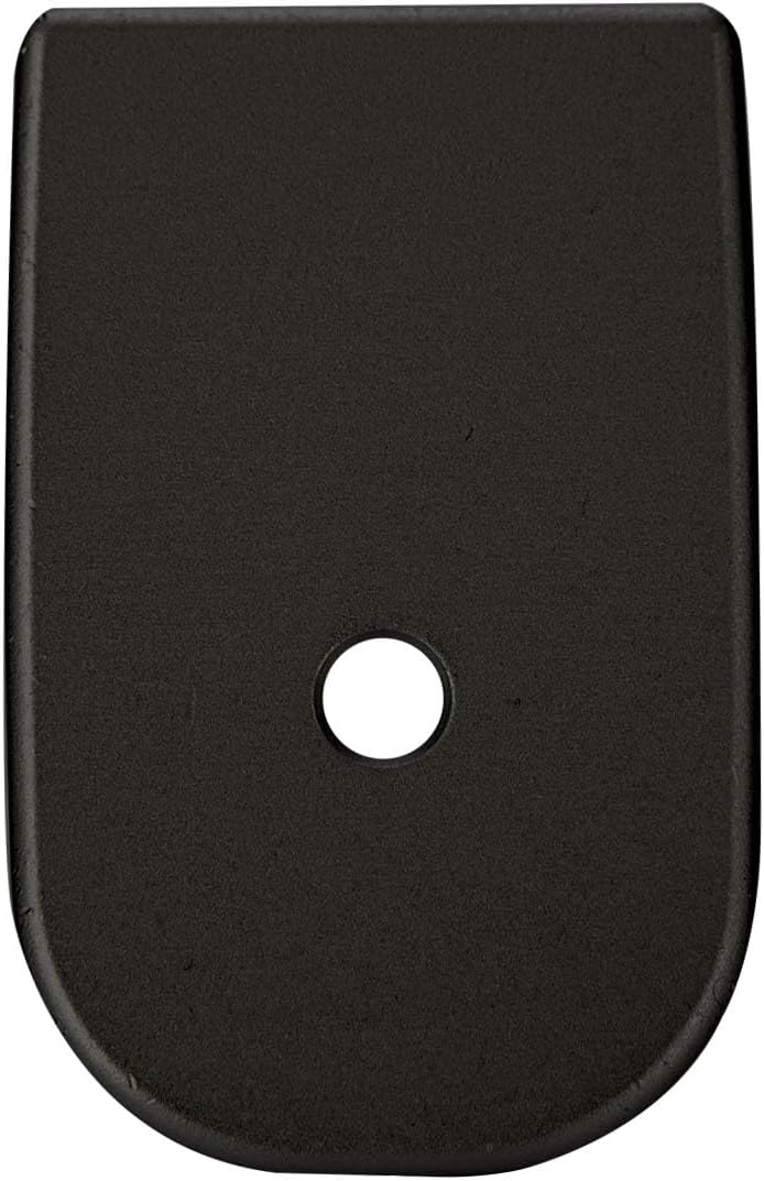 NDZ Performance Finger Extension Magazine Base Plate for Glock 30 30SF 30S Gen 1-4 .45 ACP Laser Engraved Hardcoat Anodized Aluminum in Black - Choose Design