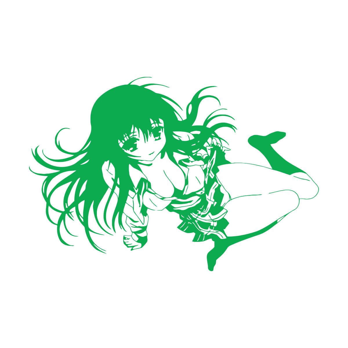 Anime Fashion Wall Decal Manga Vinyl Decals Teen Room Decor for Boys Removable Home Decorations Bedroom Wallpaper Extra Large - 95x142cm โ image 1