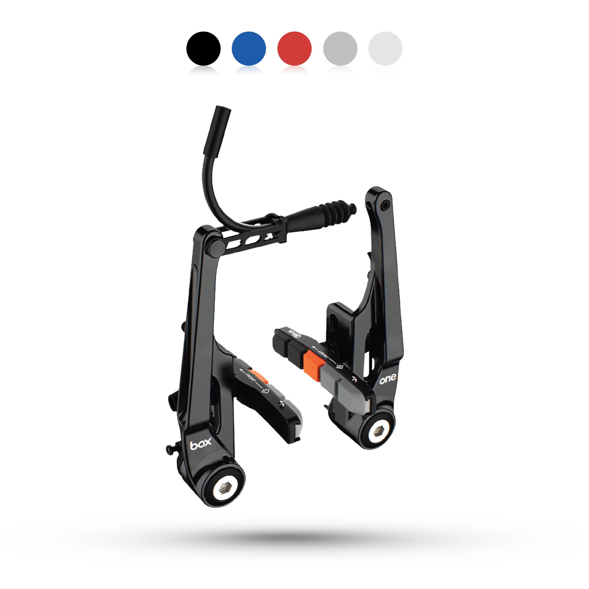 Amazon.com : Box One 85 Millimeters Oversized BMX V Brake with