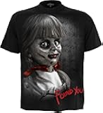 WB Horror - Annabelle - Found You - T-Shirt Black