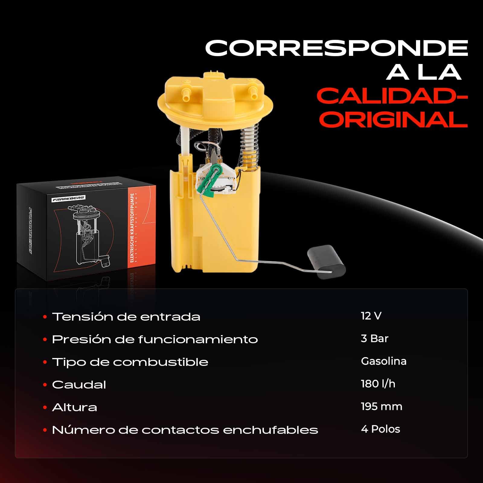 Frankberg Bomba de combustible bomba diésel 172027215R