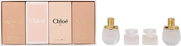 Chloe Miniature Collection Gift Set For Her, 5 ml (Pack of 4)